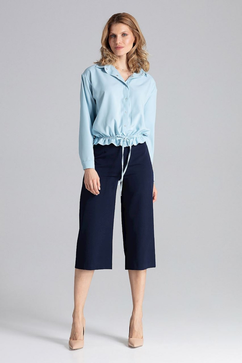 Sky Blue Long sleeve shirt