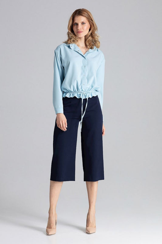 Sky Blue Long sleeve shirt