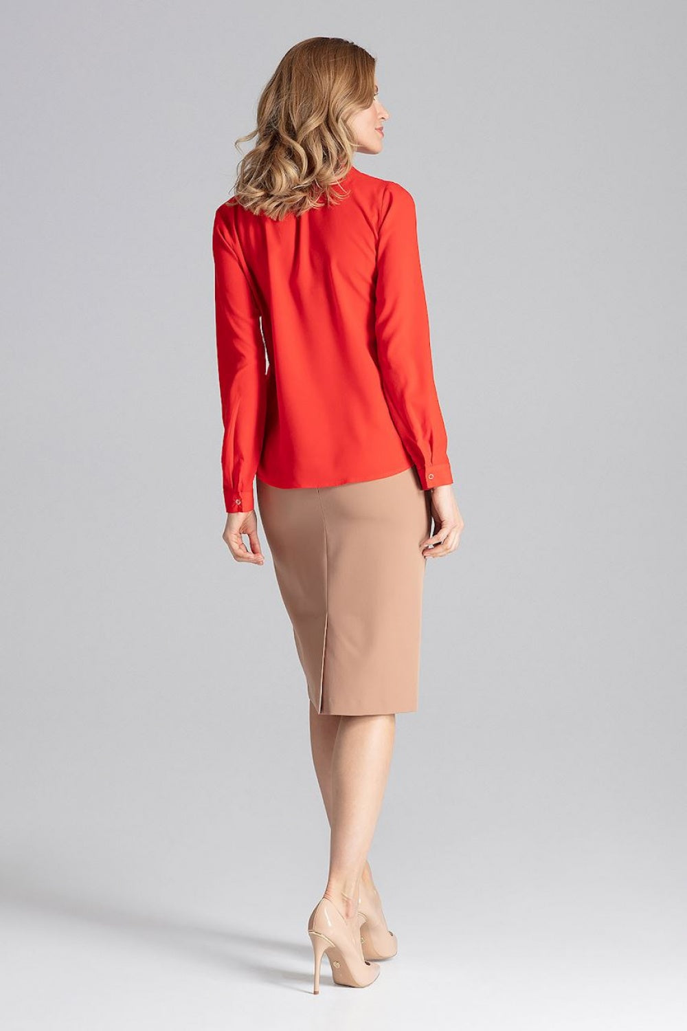 Red Blouse