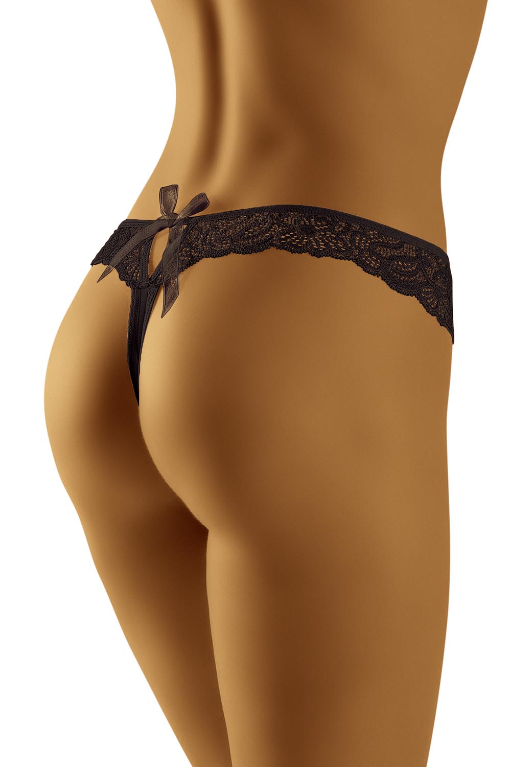 Black T-backs