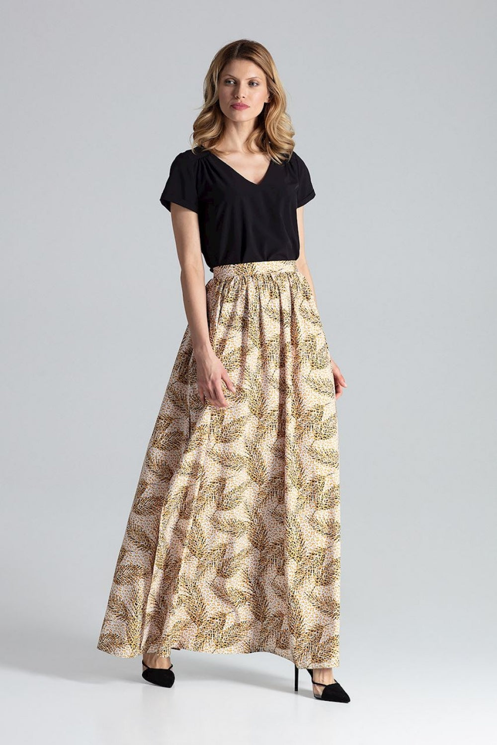 Wzór Long skirt
