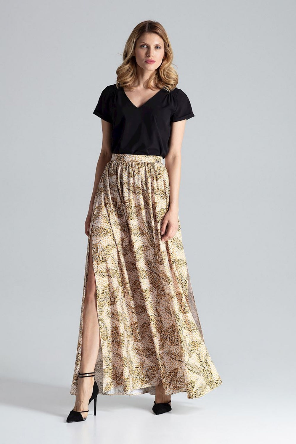 Wzór Long skirt