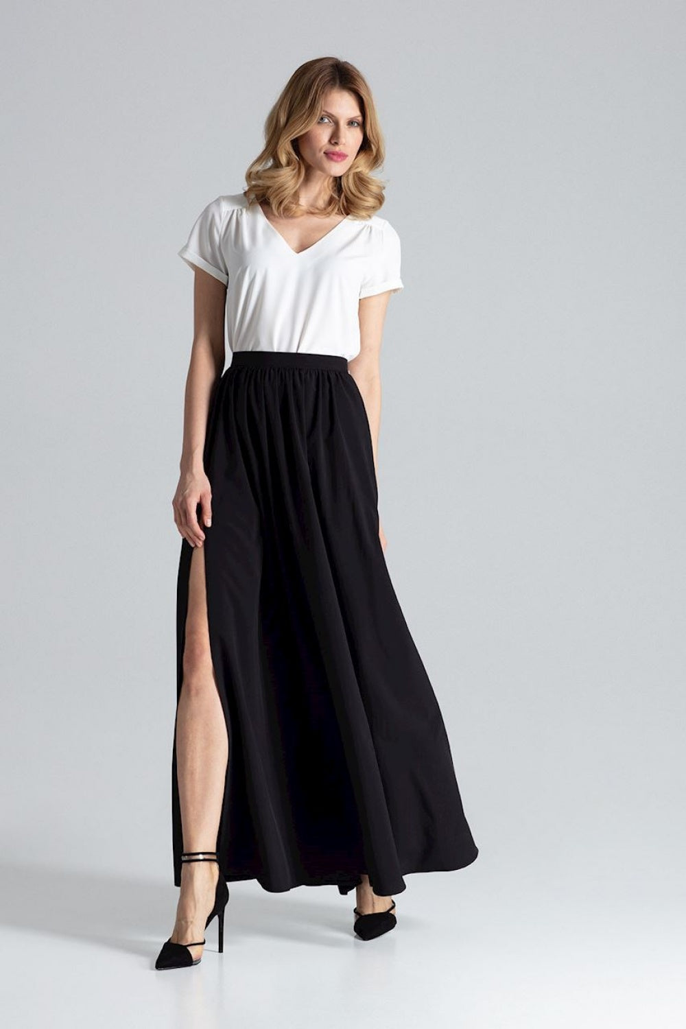 Black Long skirt