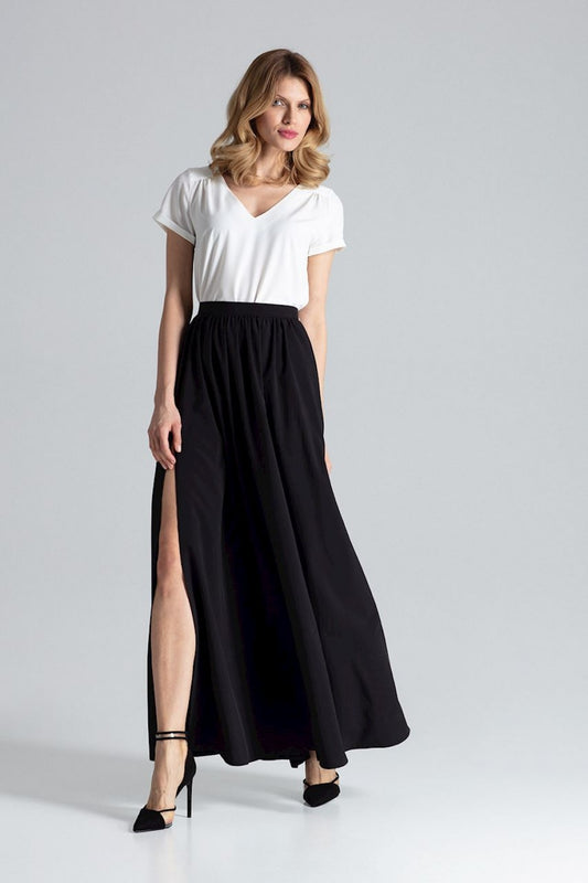 Black Long skirt