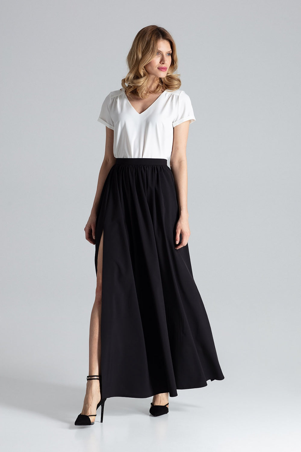 Black Long skirt