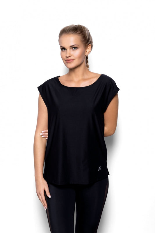 Aida Black Blouse