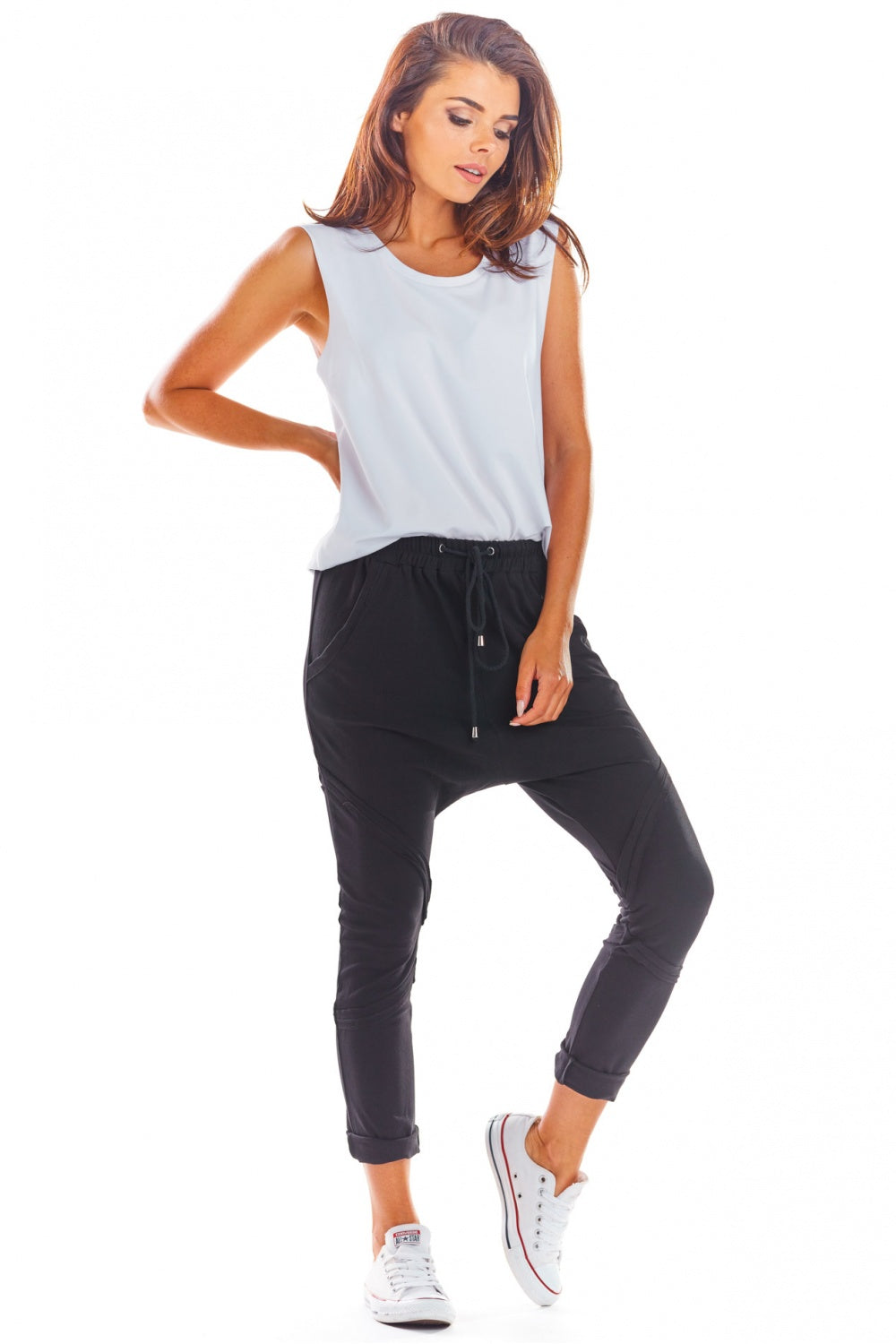 Black Tracksuit trousers