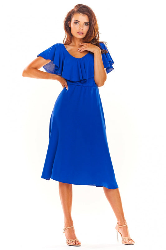 Blue Cocktail dress