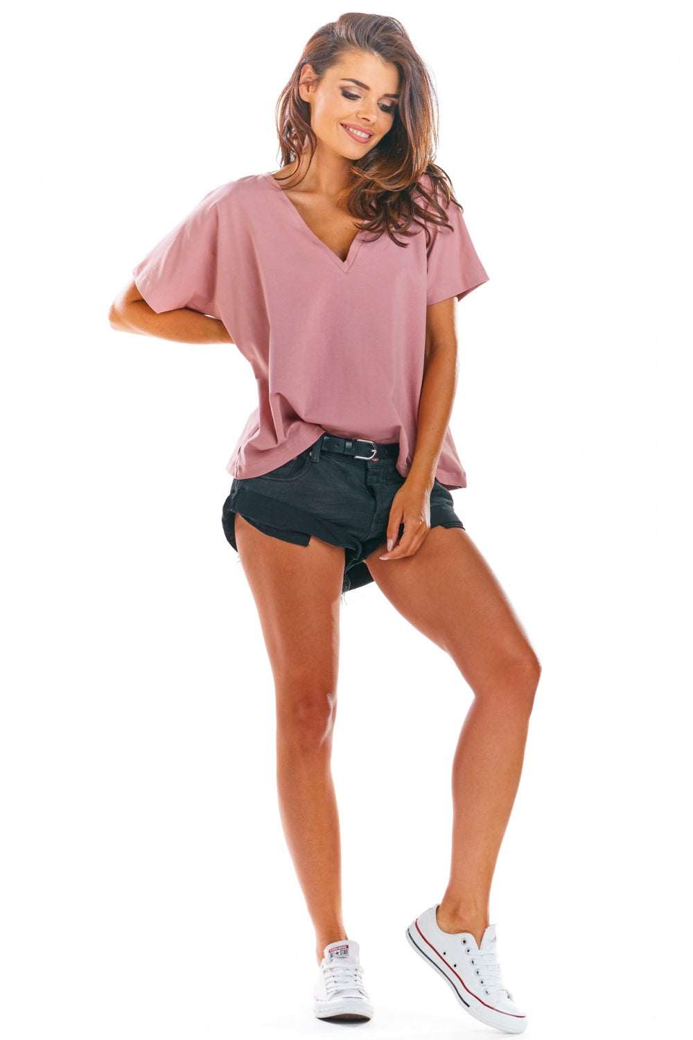 Pink Blouse