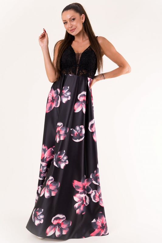 Black Long dress