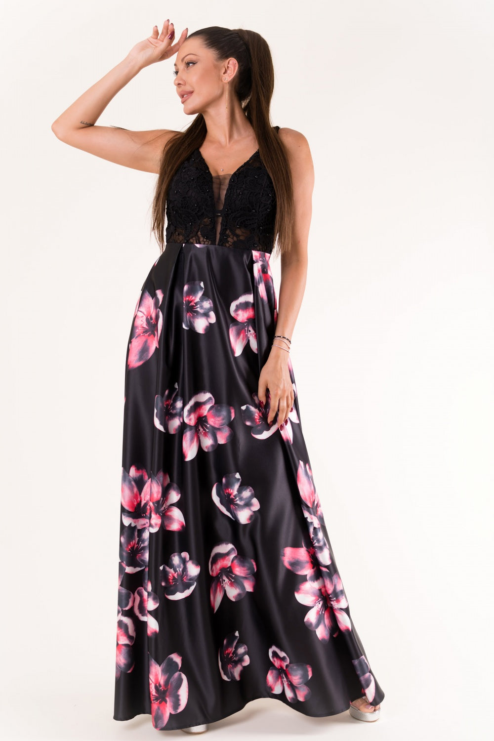 Black Long dress