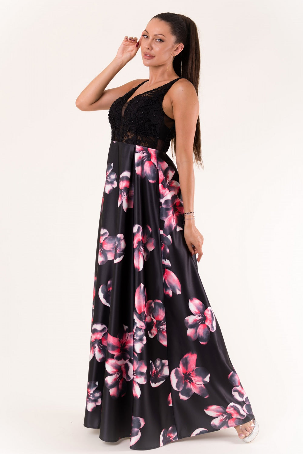 Black Long dress