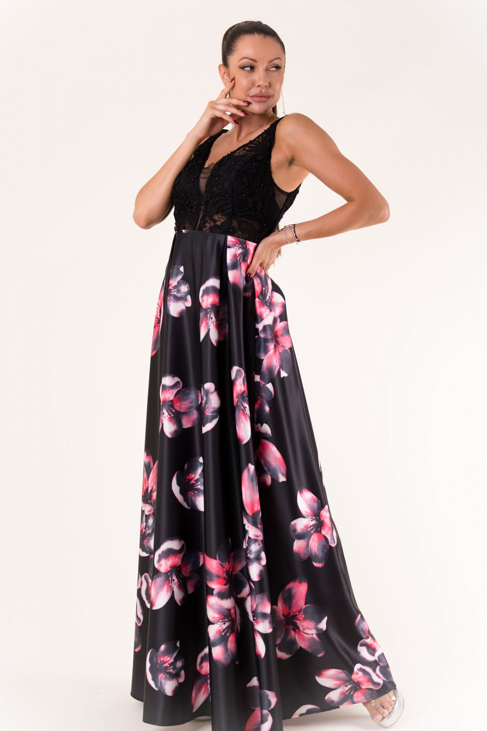 Black Long dress