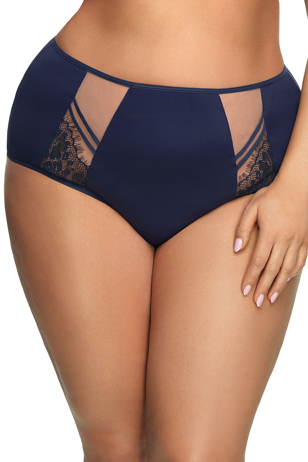 K Navy Panties