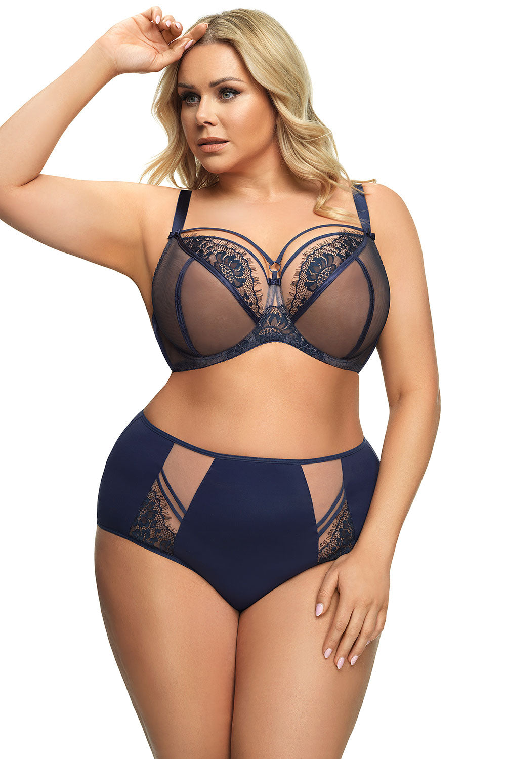 K Navy Panties