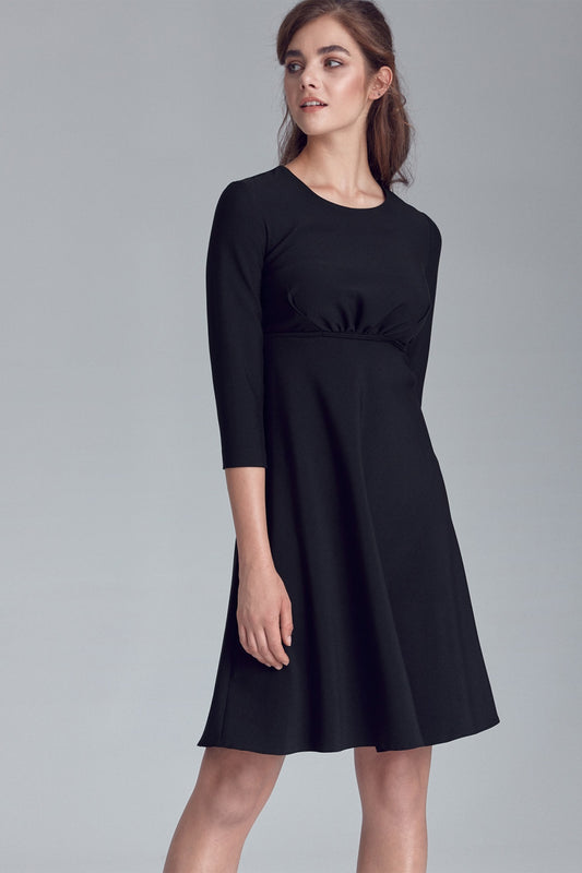 pod linią biustu S Black Daydress