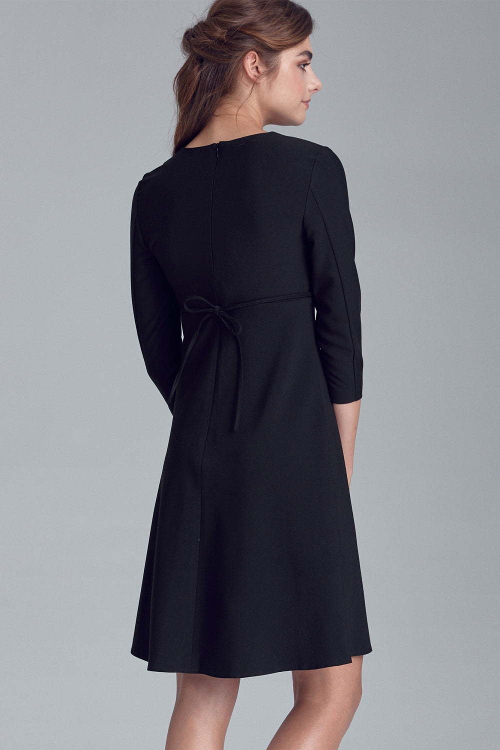 pod linią biustu S Black Daydress