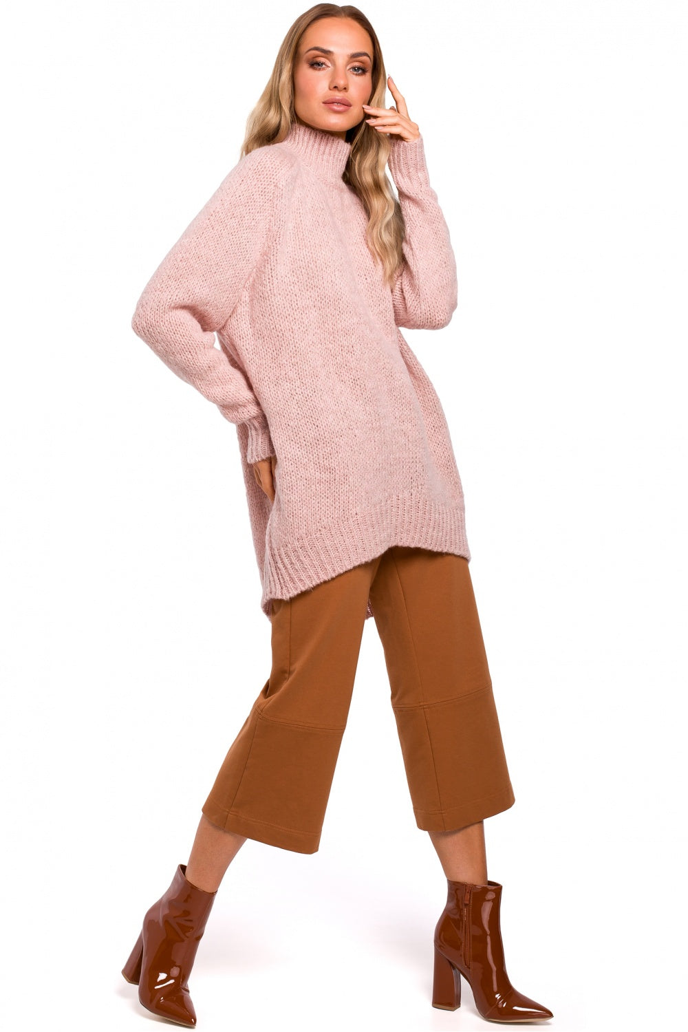 Powder Pink Jumper