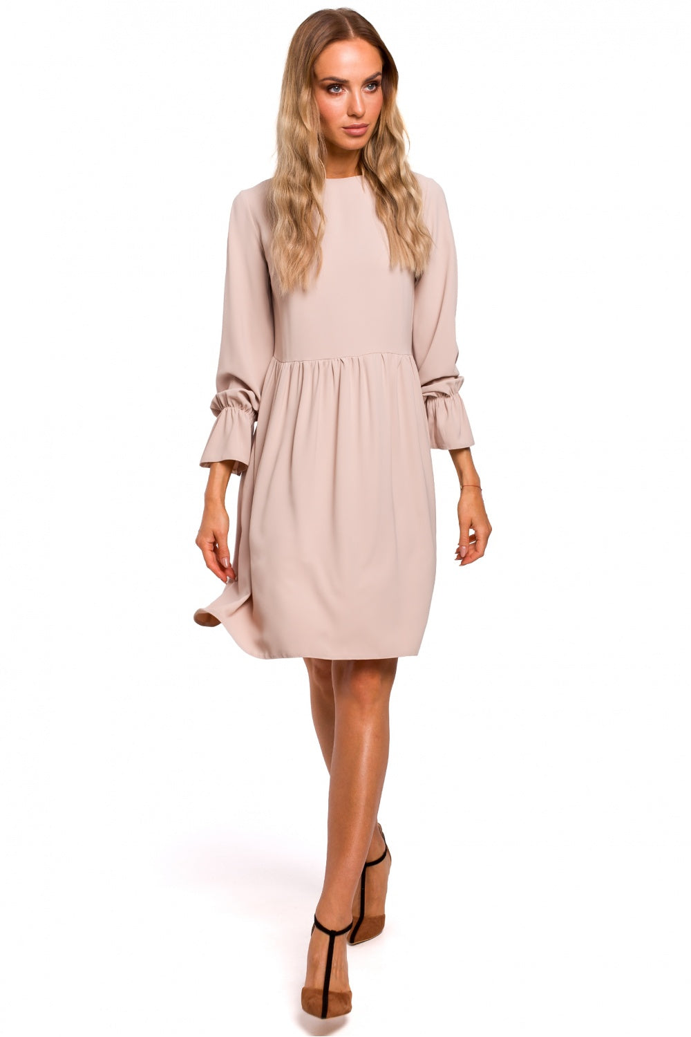 Beige Daydress