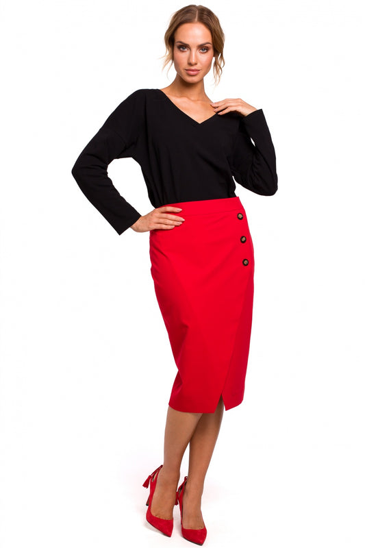 Red Skirt