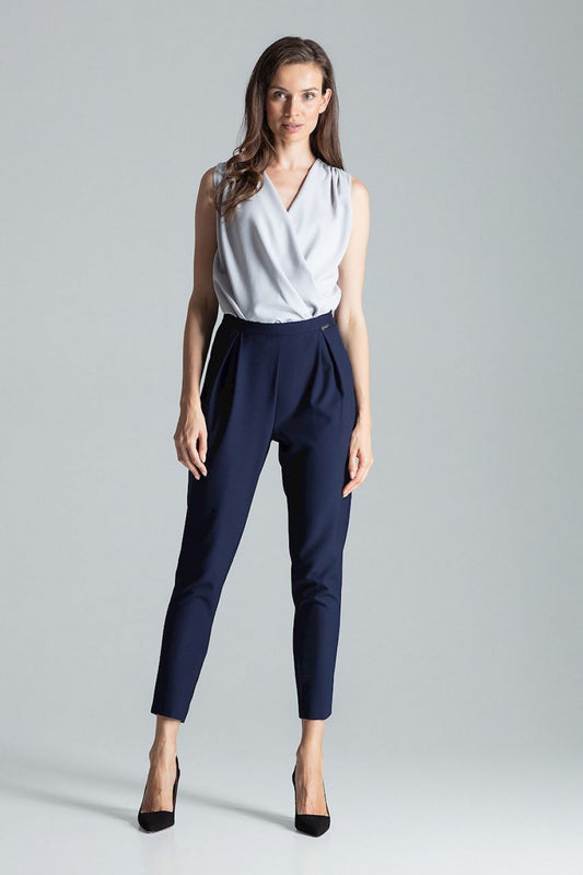 Navy Women trousers
