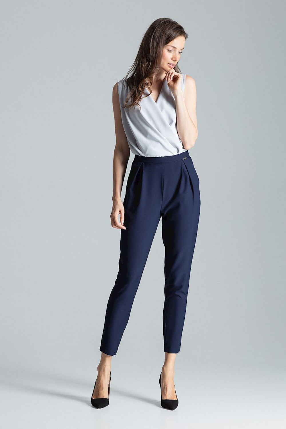 Navy Women trousers