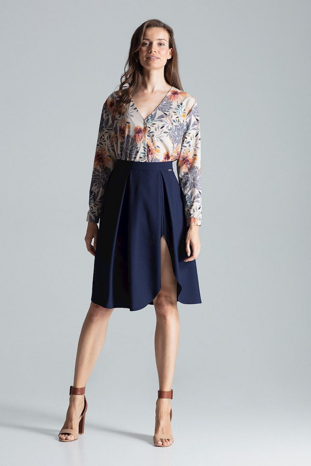 Navy Skirt
