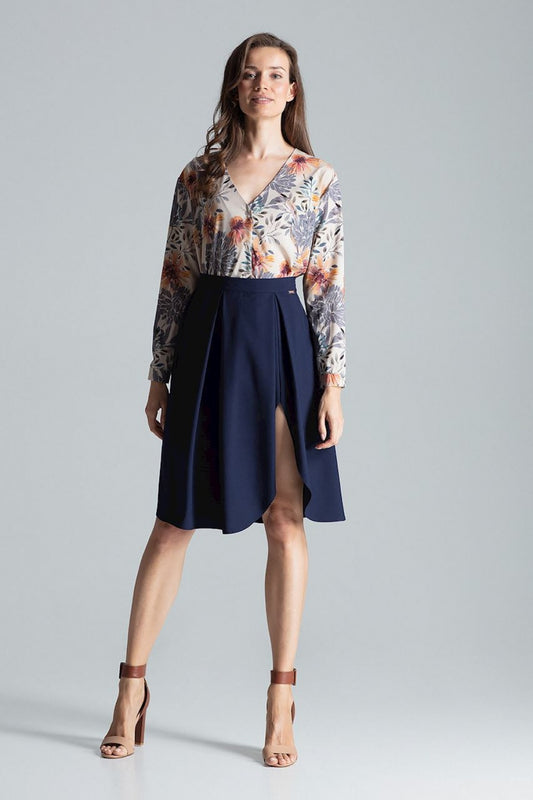 Navy Skirt