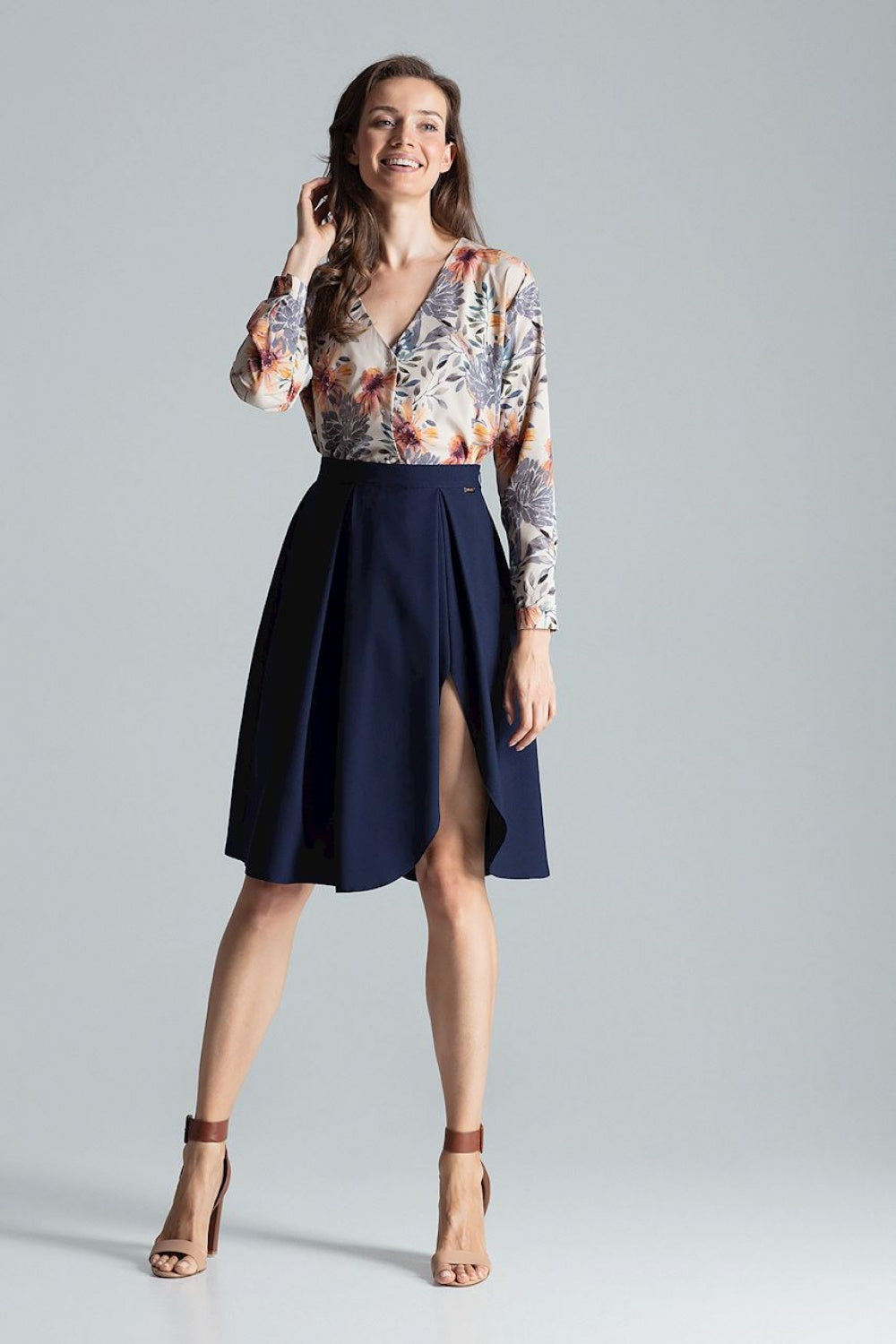 Navy Skirt