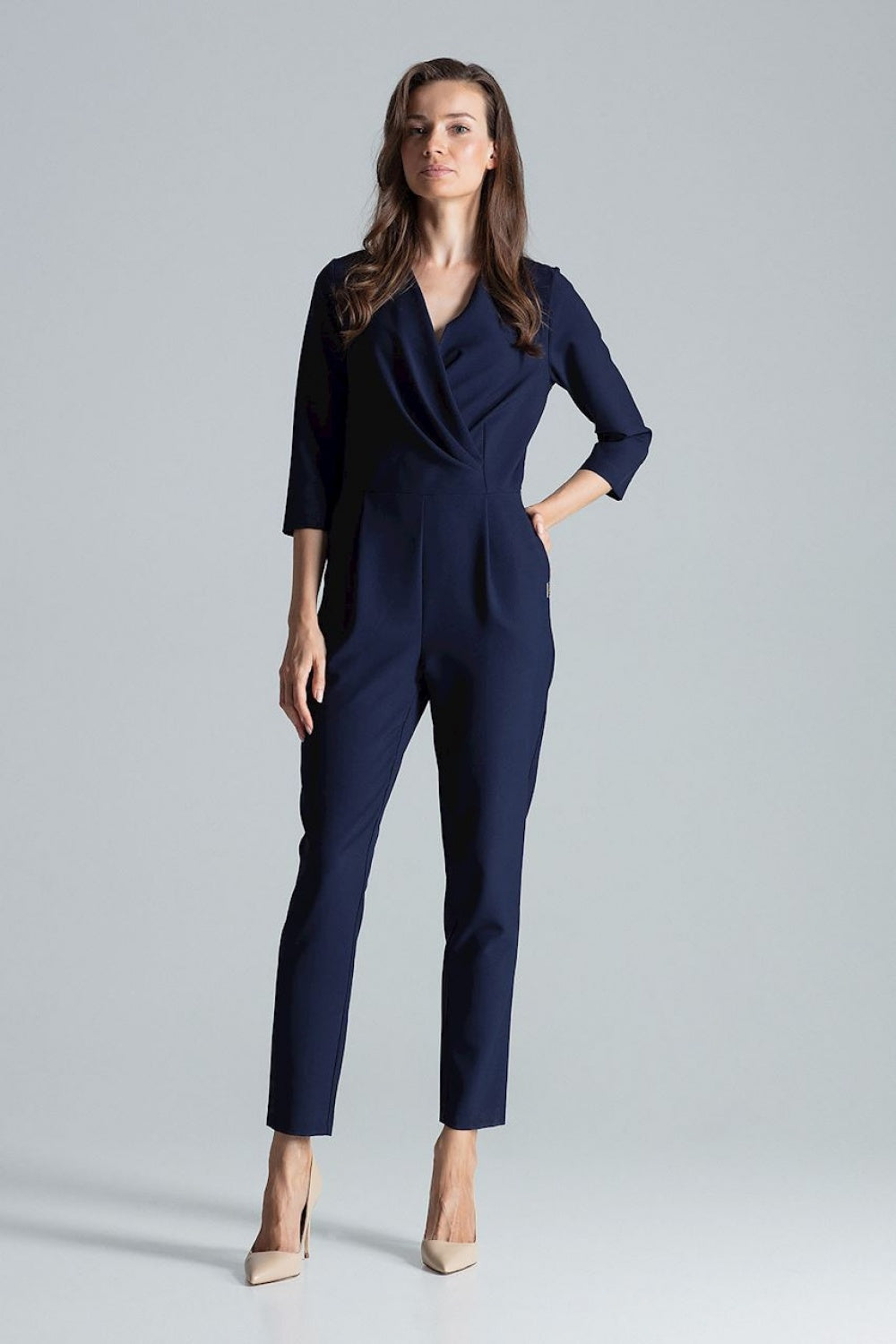 Navy Suit