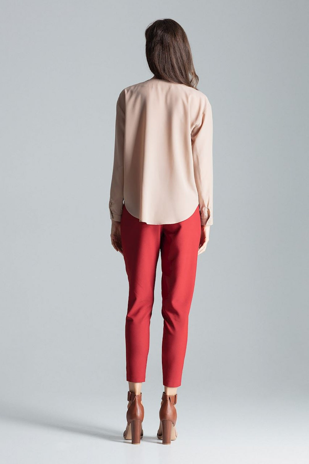 Beige Long sleeve shirt