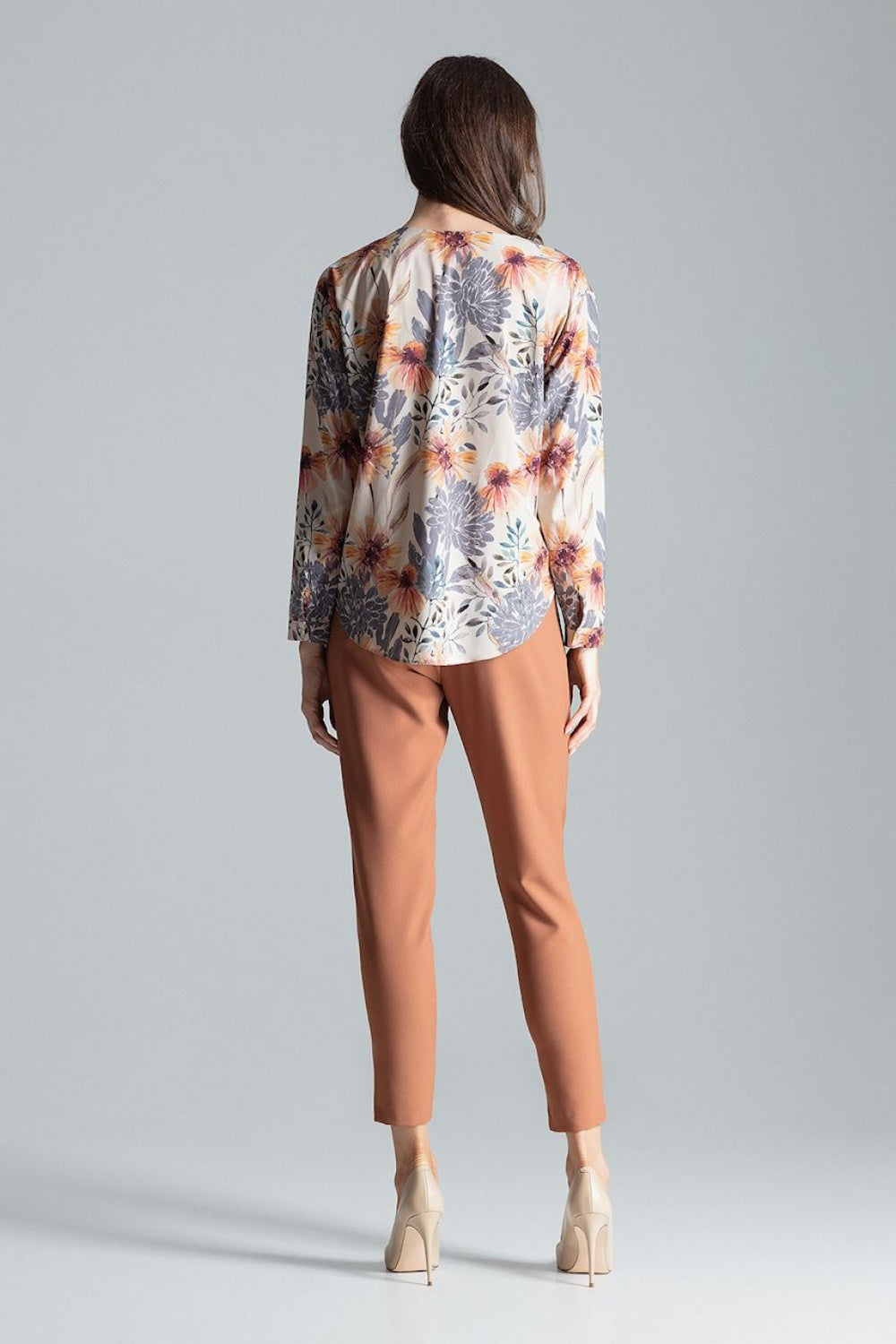 Wzór Long sleeve shirt