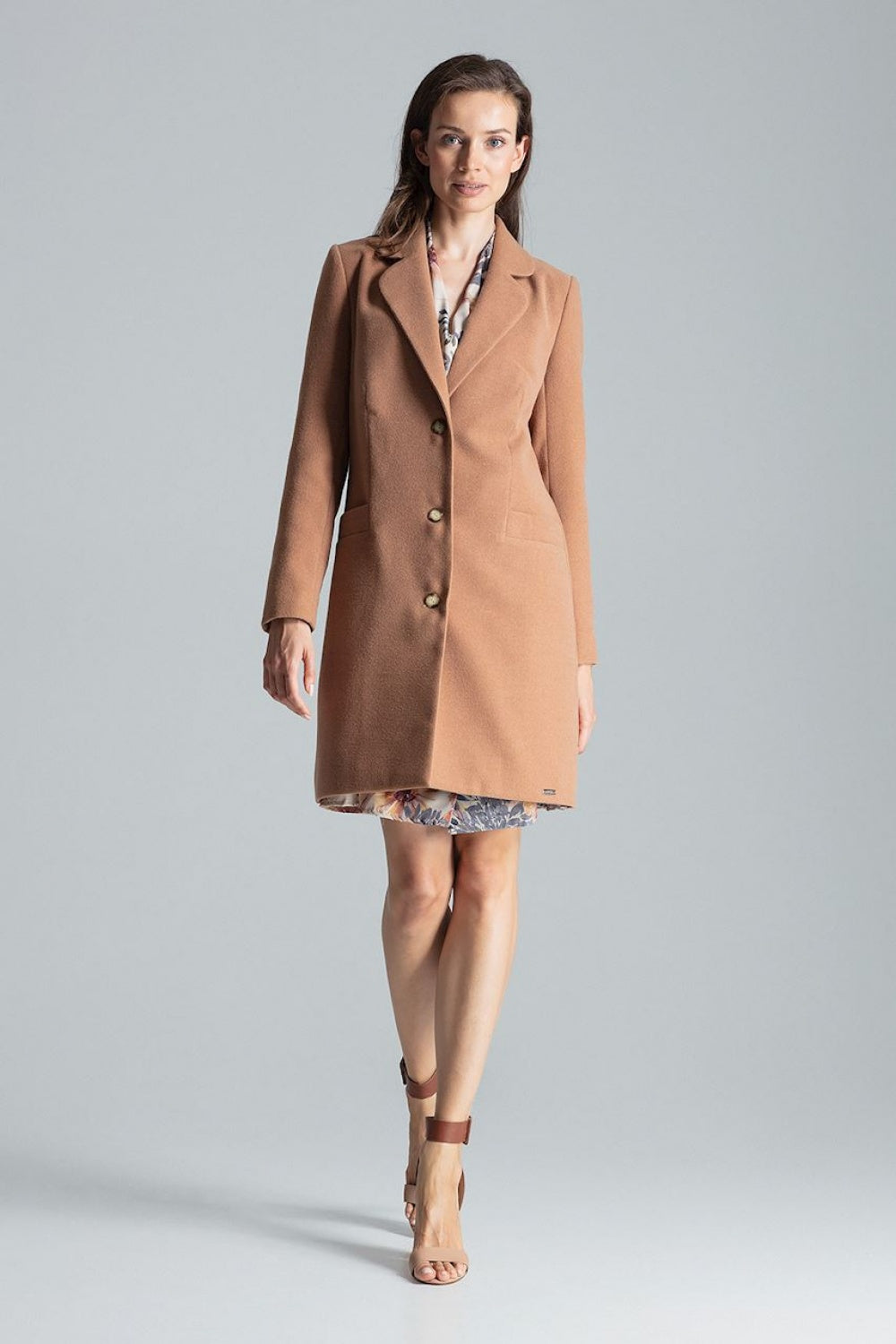 Beige Coat