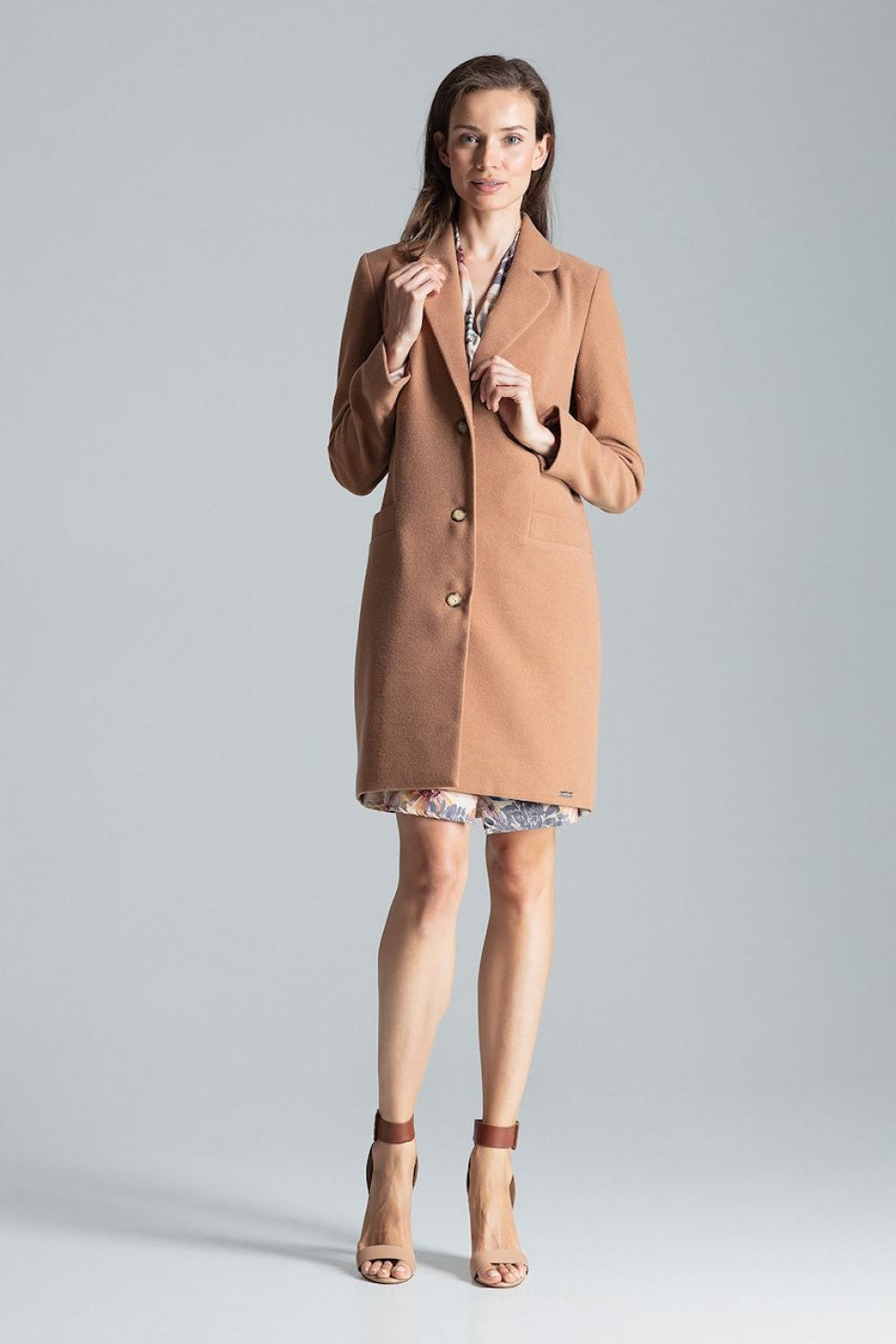 Beige Coat
