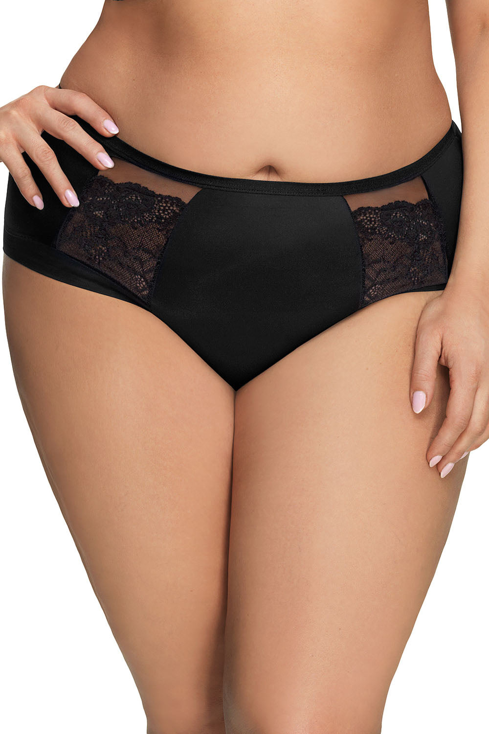 K Black Panties