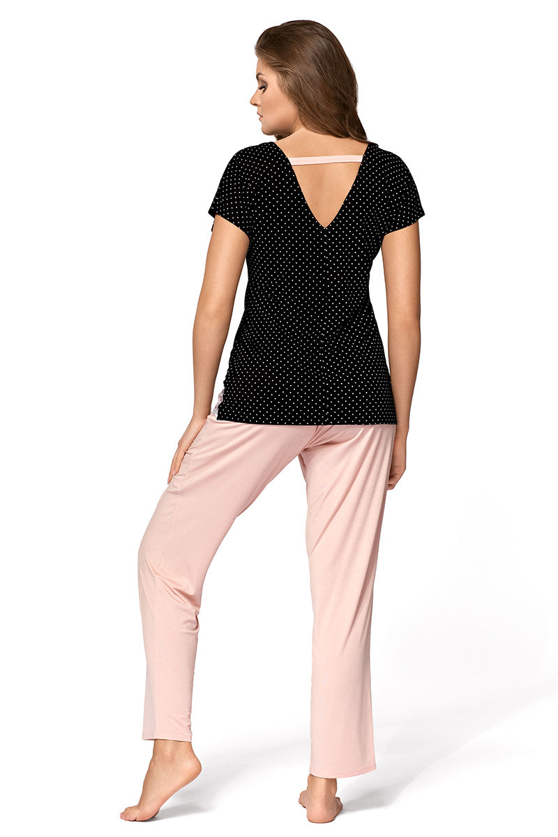 Black Powder Pink Pyjama