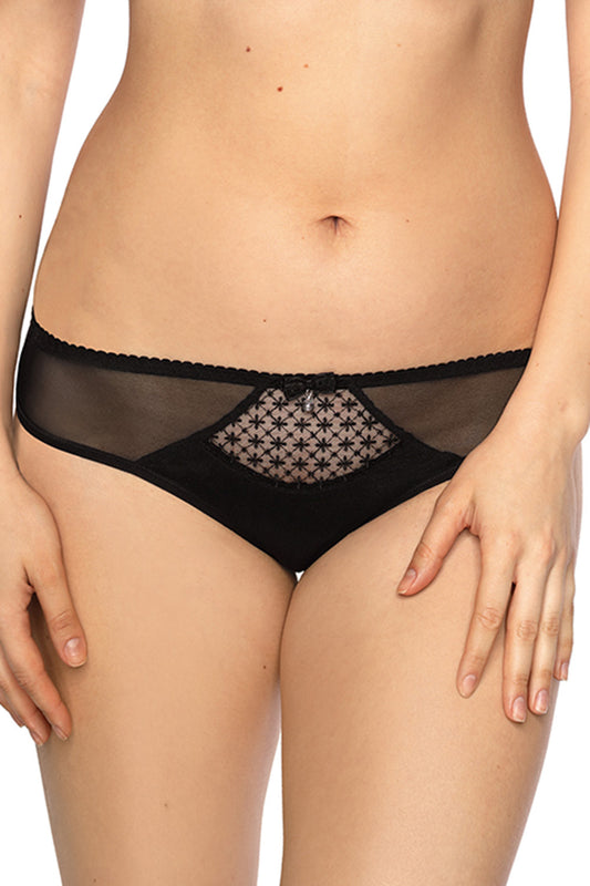 Samira Black Brazilian style panties