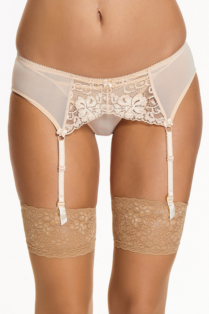 pończoch Beige Belt
