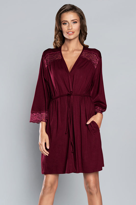 r  Bordo Bathrobe