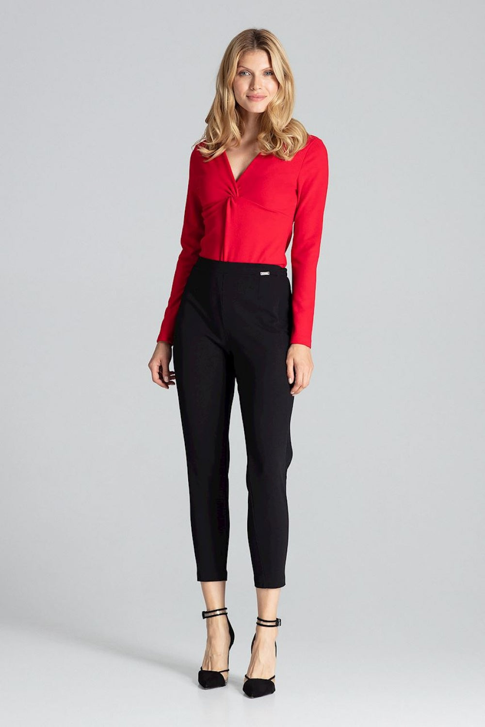 Red Shapewear Body
