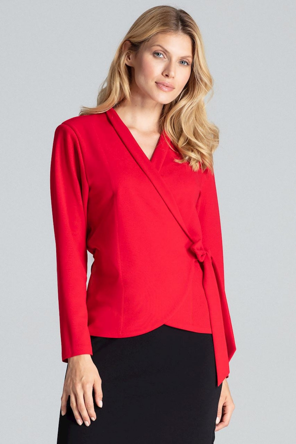 Red Blouse