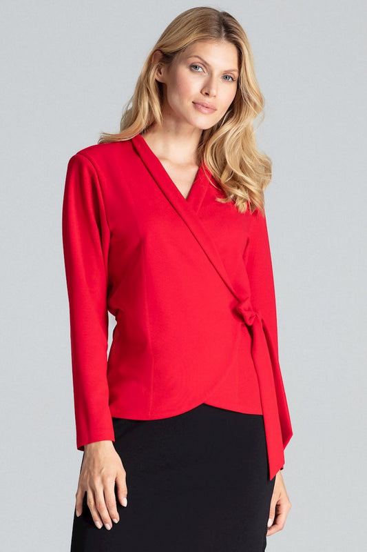 Red Blouse