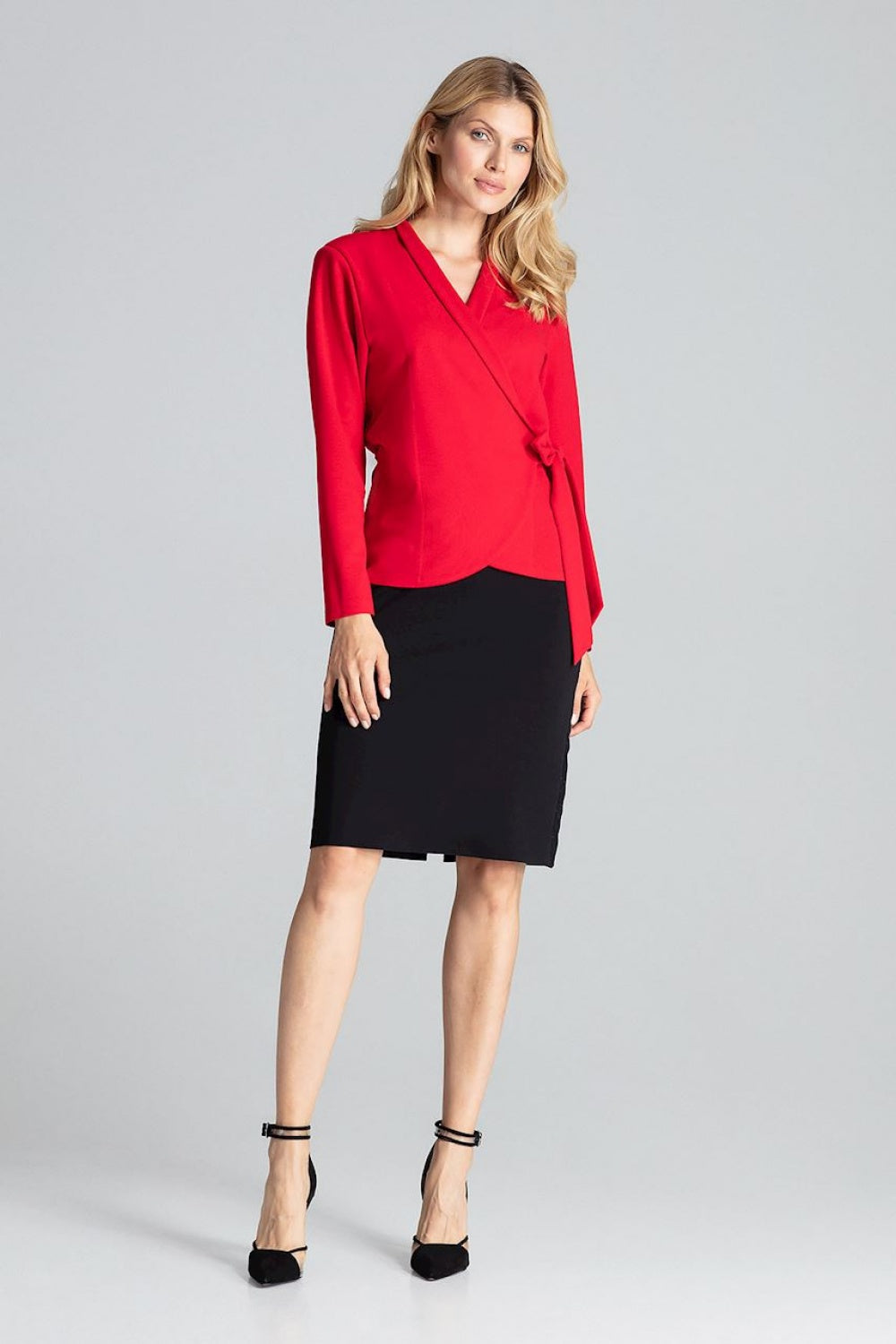 Red Blouse