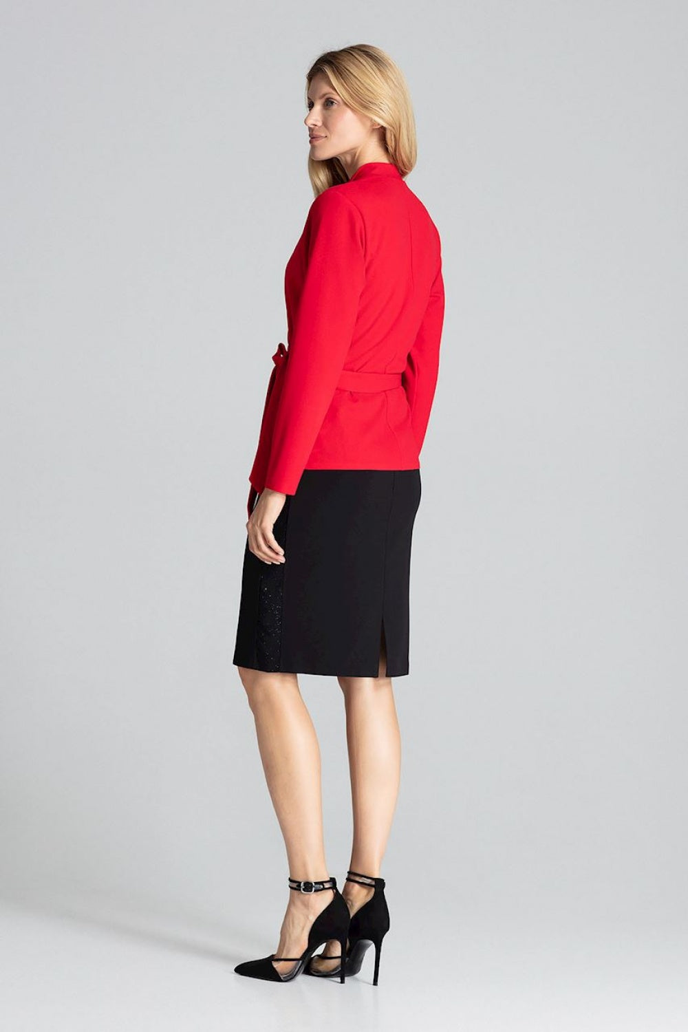 Red Blouse