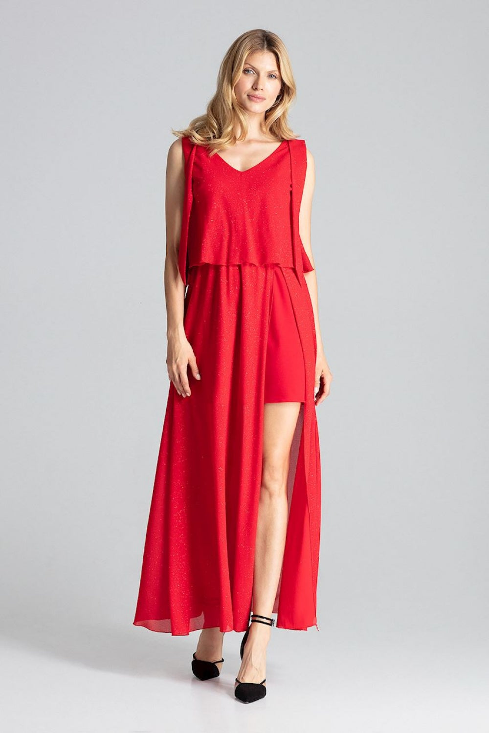 Red Cocktail dress