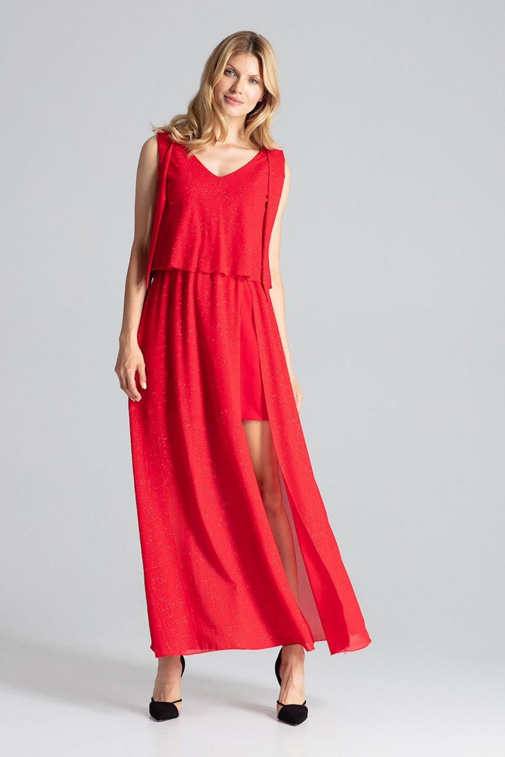 Red Cocktail dress