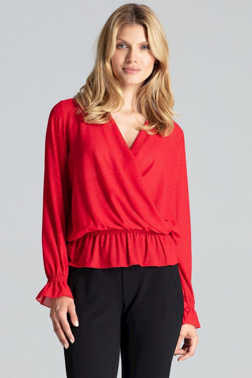 Red Blouse