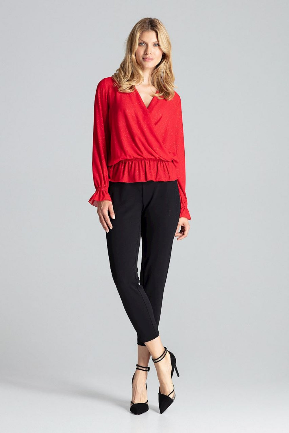 Red Blouse