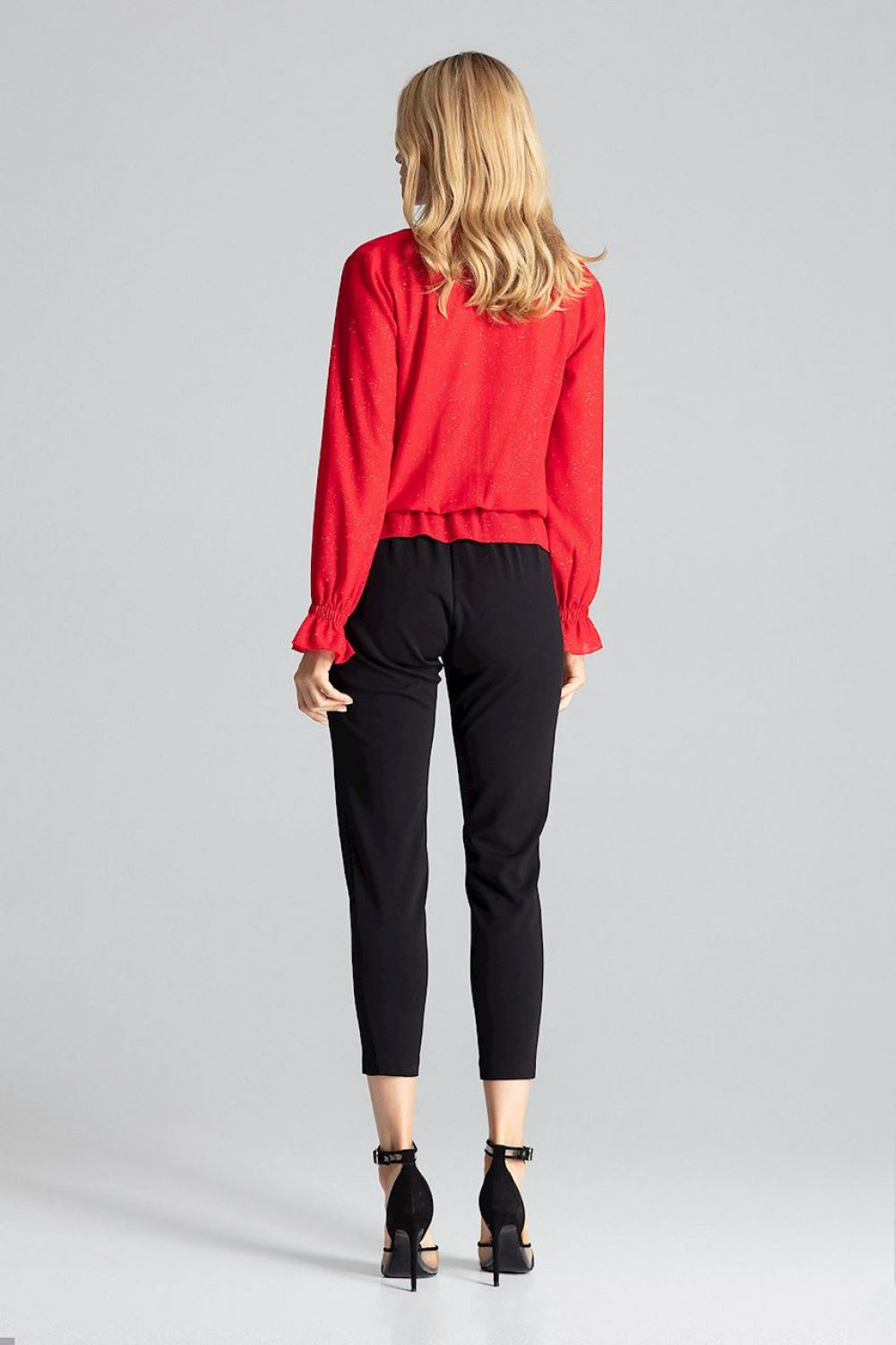 Red Blouse