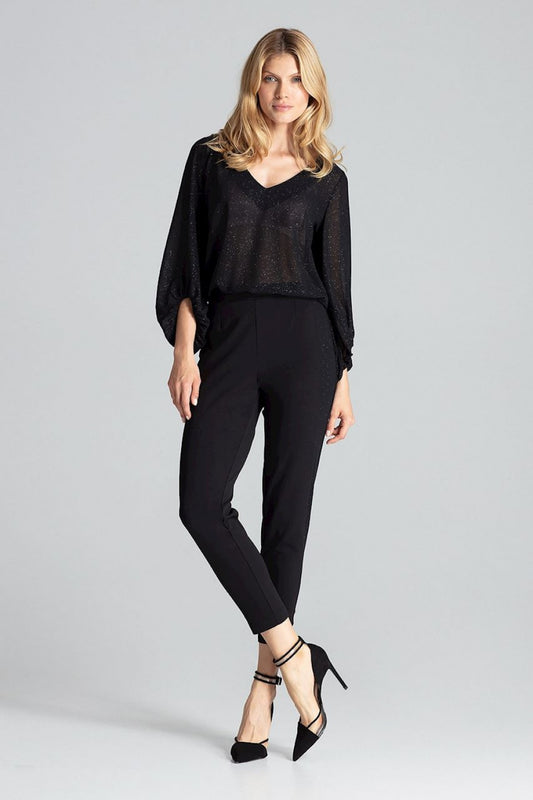 Black Women trousers